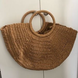 Bags - Rattan bag Bags - Rattan bag